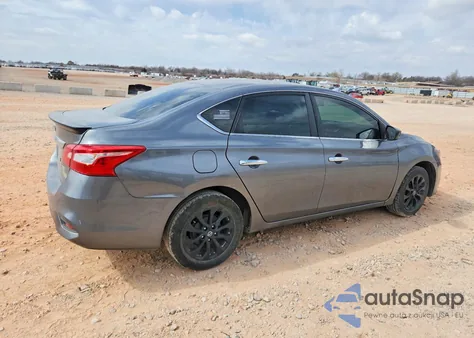 2018 Nissan Sentra S из США, поврежденный, VIN 3N1AB7AP5JY250850